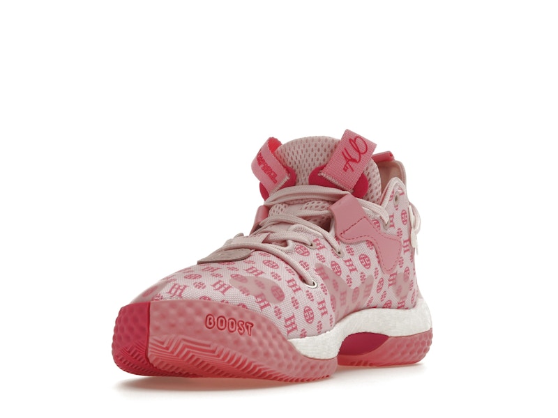 adidas Harden Vol. 6 Clear Pink Cloud White Team Real Magenta
