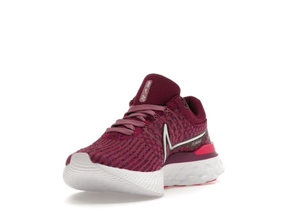Nike React Infinity Run Flyknit 3 Light Bordeaux (Women's)