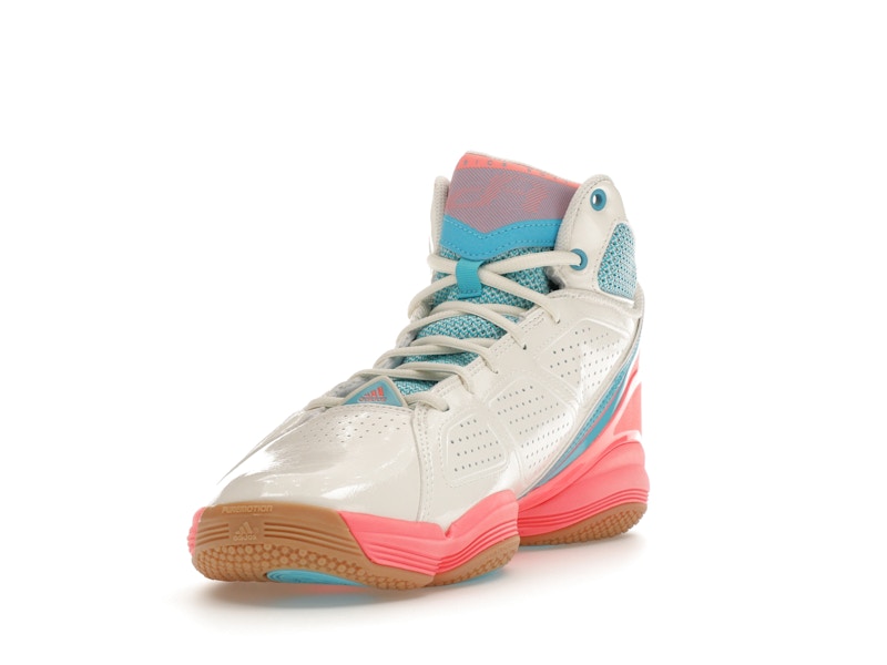 adidas D Rose 1.5 Restomod Off White Acid Red