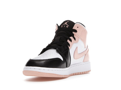 Jordan 1 Mid Arctic Orange Black Toe (GS)