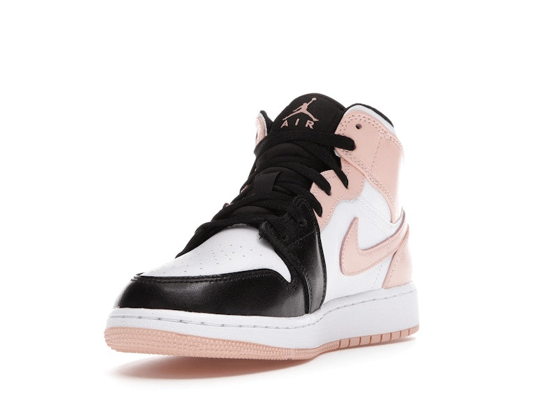 Jordan 1 Mid Arctic Orange Black Toe (GS)