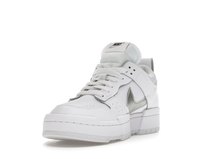 Nike Dunk Low Disrupt White Silver (Women's)