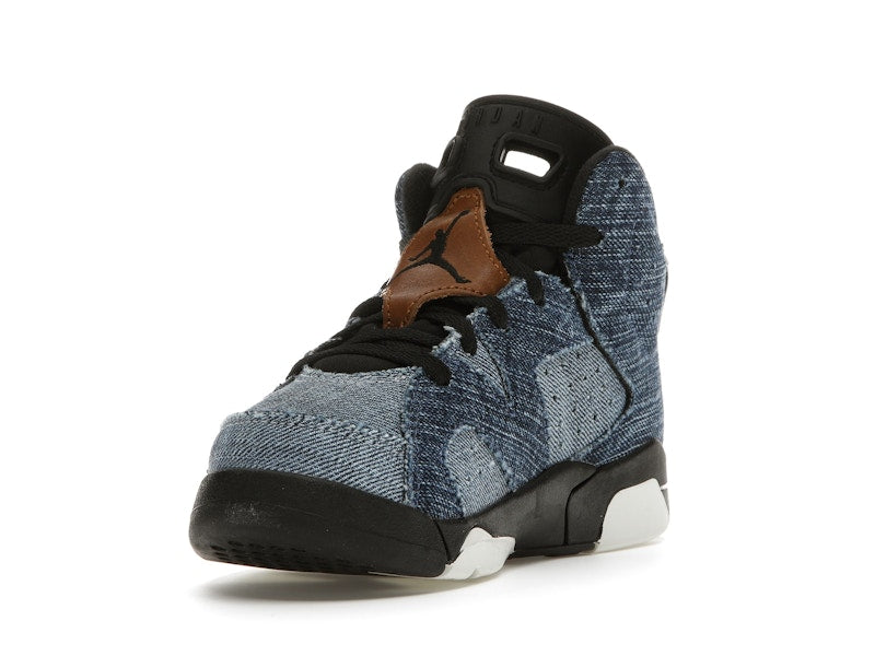 Jordan 6 Retro Washed Denim (PS)
