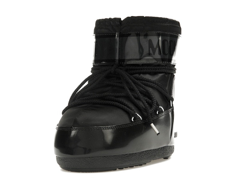 Moon Boot Icon Low Boot Glance Black