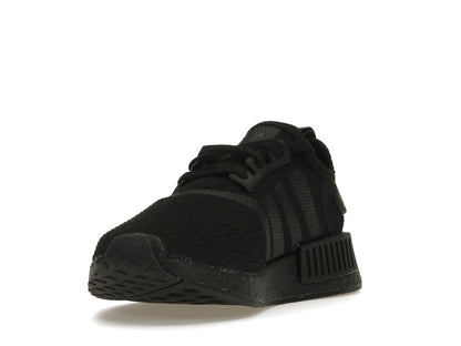 adidas NMD R1 Triple Black Gold Metallic (Women's)