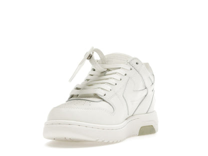 Off-White Out Of Office Calf Leather Triple White (Women's)