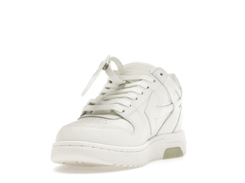 Off-White Out Of Office Calf Leather Triple White (Women's)