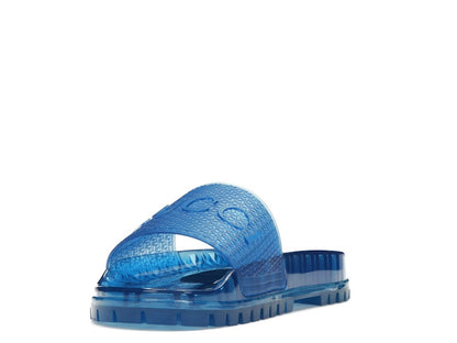 adidas x Gucci Adilette Slide Blue