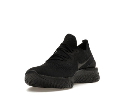 Nike Epic React Flyknit 2 Triple Black