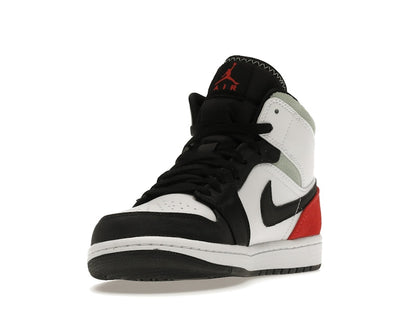Jordan 1 Mid SE Red Black Toe