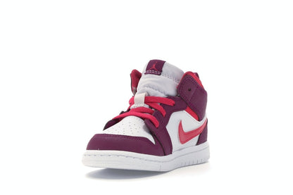 Jordan 1 Mid True Berry Rush Pink (TD)