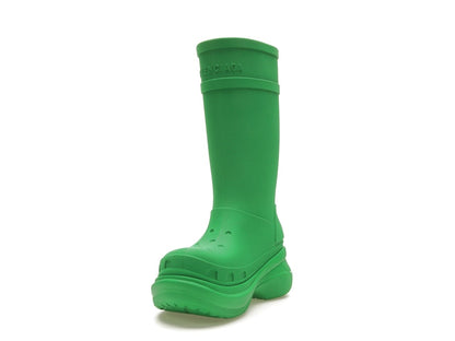 Balenciaga x Crocs Boot Bright Green