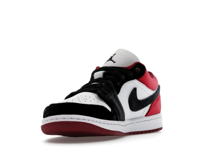 Jordan 1 Low SE Velvet Black Toe (Women's)