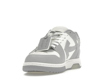 OFF-WHITE Out Of Office Low Grey White Off-White Heel Tab