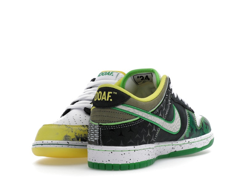 Nike Dunk Low What the Duck Away University of Oregon PE