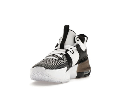 Nike LeBron Witness 7 White Black (GS)