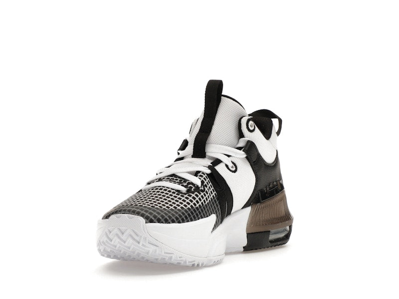 Nike LeBron Witness 7 White Black (GS)