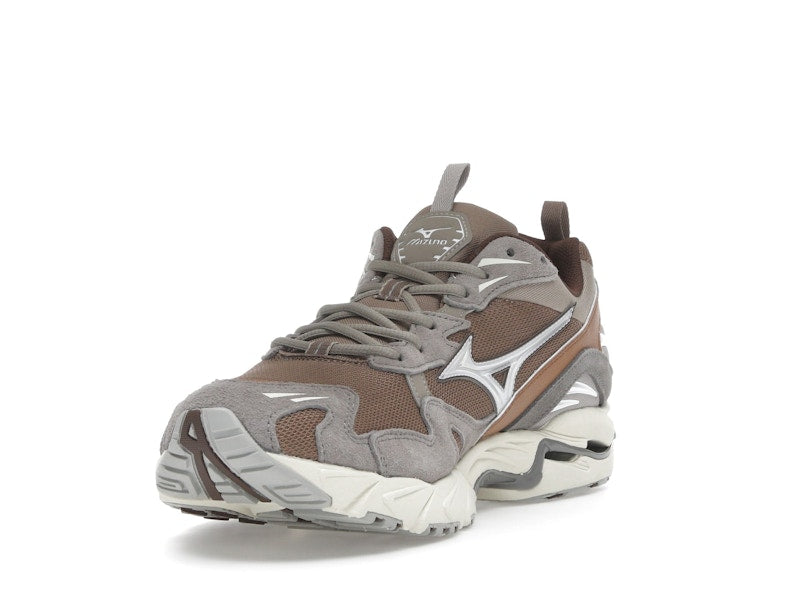 Mizuno Wave Rider 10 Fossil White Thrush