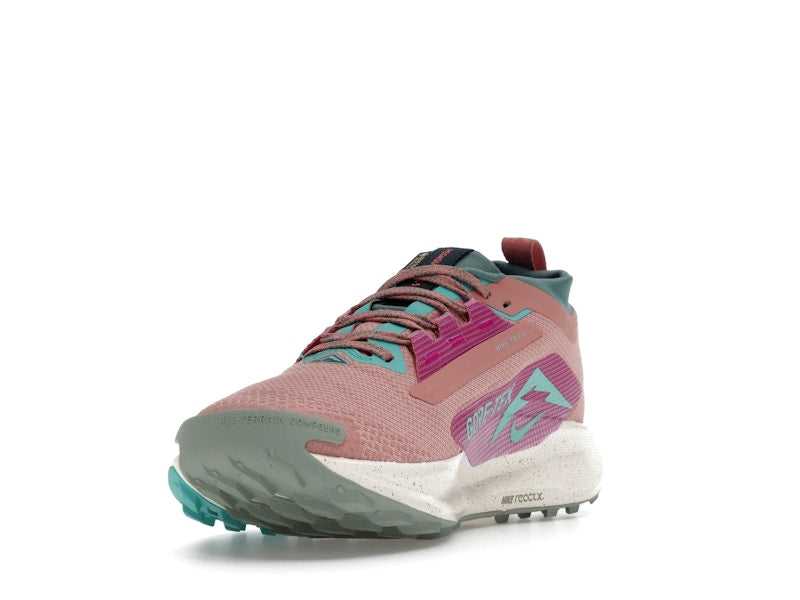Nike React Pegasus Trail 5 Gore-Tex Red Stardust Green Frost (Women's)
