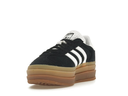 adidas Gazelle Bold Black White Gum (Women's)