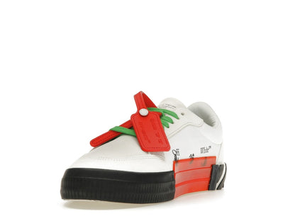 OFF-WHITE Vulc Low White Lime Green