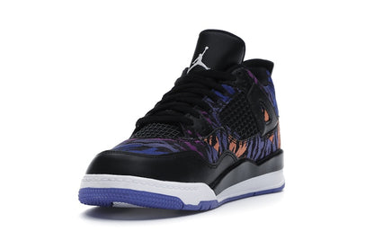 Jordan 4 Retro Black Rush Violet (PS)