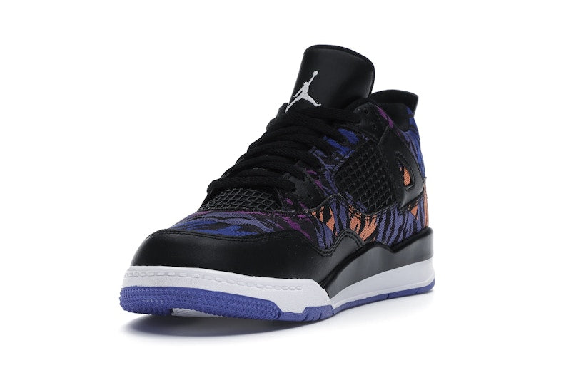 Jordan 4 Retro Black Rush Violet (PS)