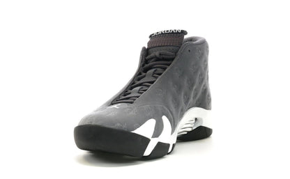 Jordan 14 Retro Oregon Ducks PE Grey