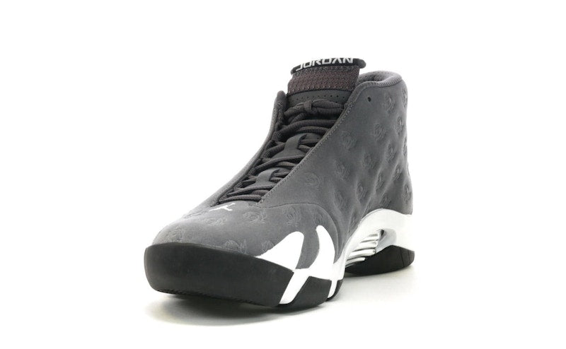 Jordan 14 Retro Oregon Ducks PE Grey