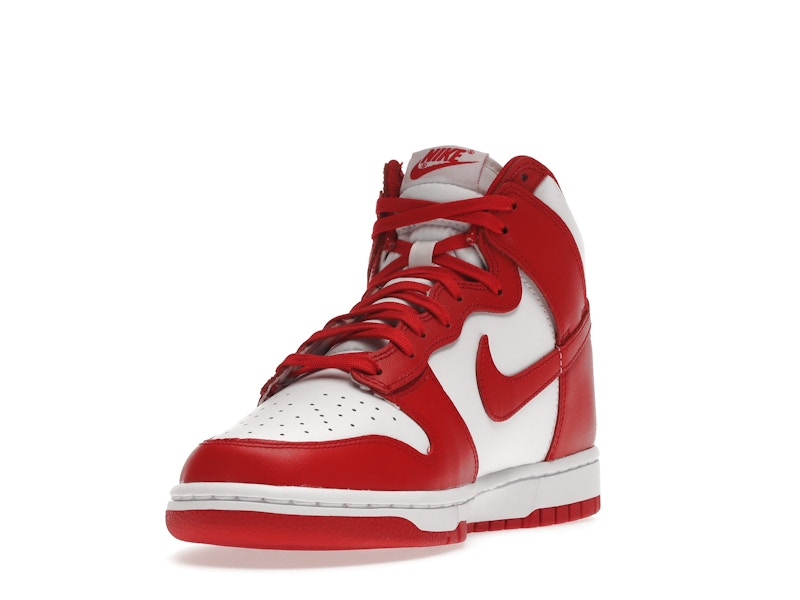 Nike Dunk High Championship White Red