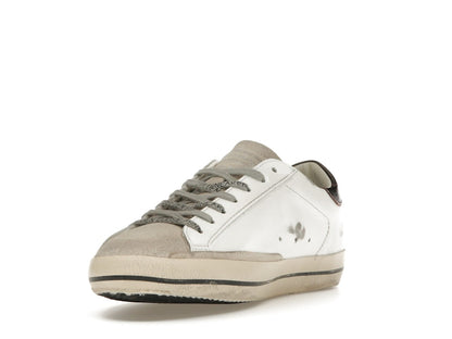 Golden Goose Super-Star White Seedpearl Green