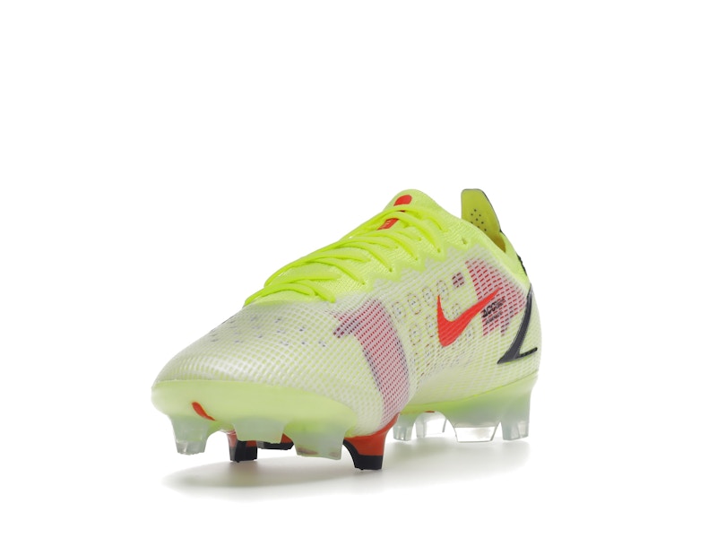 Nike Mercurial Vapor 14 Elite FG Volt Black Bright Crimson