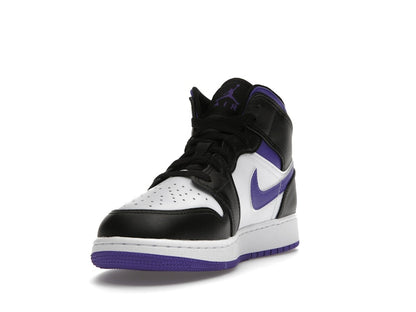 Jordan 1 Mid Dark Iris (GS)