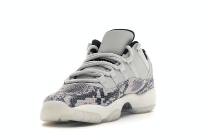 Jordan 11 Retro Low Snake Light Bone (GS)