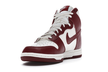 Nike Dunk High Sail Team Red (Women's)