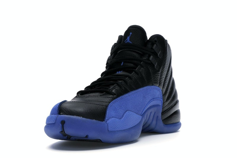 Jordan 12 Retro Black Game Royal