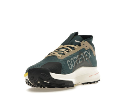 Nike React Pegasus Trail 4 Gore-Tex Noble Green Picante Red