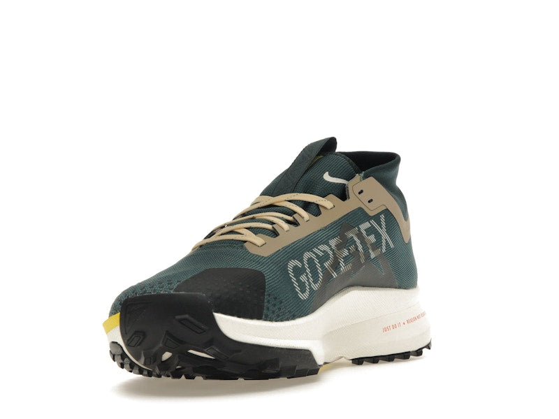 Nike React Pegasus Trail 4 Gore-Tex Noble Green Picante Red
