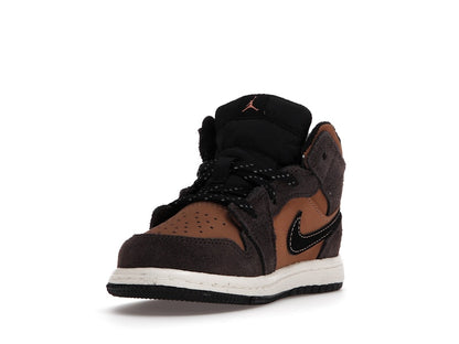 Jordan 1 Mid SE Dark Chocolate (TD)