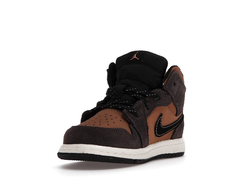 Jordan 1 Mid SE Dark Chocolate (TD)