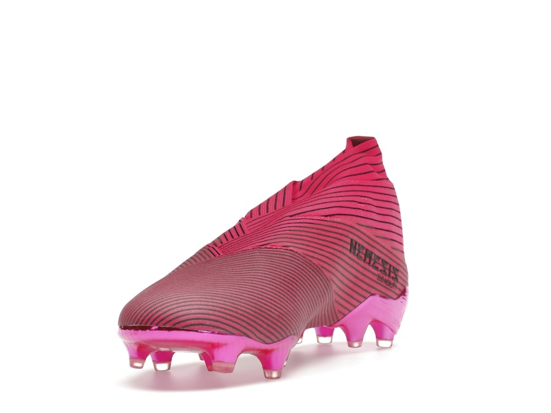 adidas Nemeziz 19+ FG Shock Pink