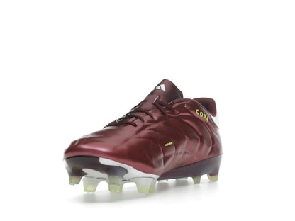 adidas Copa Pure II Elite FG Shadow Red Cloud White Team Solar Yellow