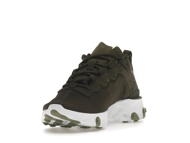 Nike React Element 55 Cargo Khaki (Women's)