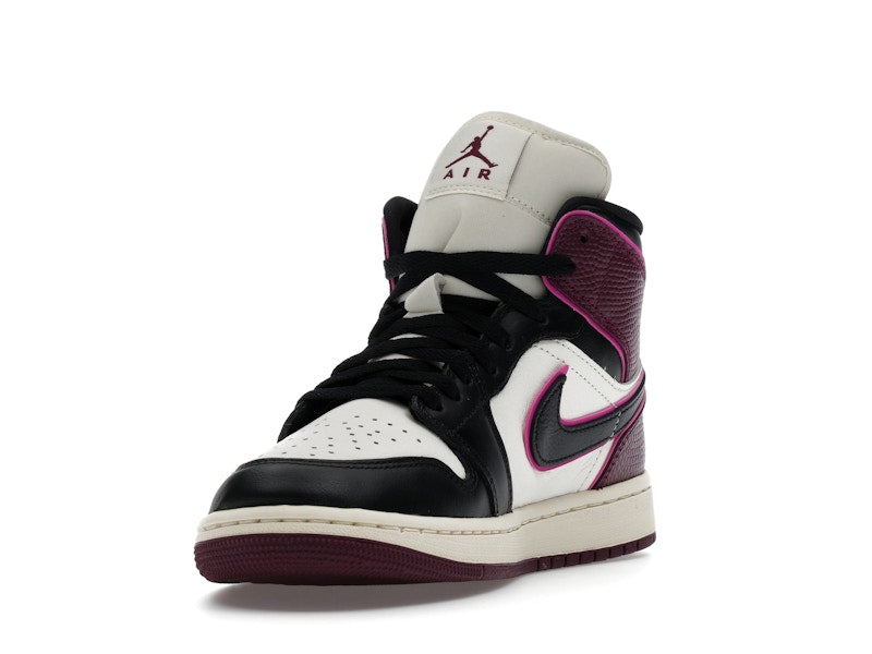 Jordan 1 Mid SE Bordeaux (Women's)