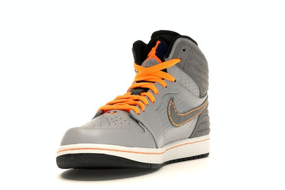 Jordan 1 Retro 93 Wolf Grey Orange