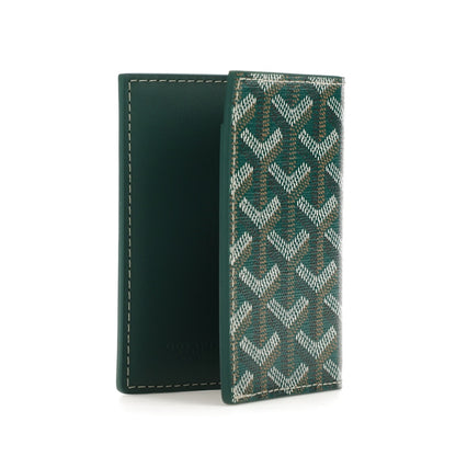 Goyard Saint Marc Card Holder Green