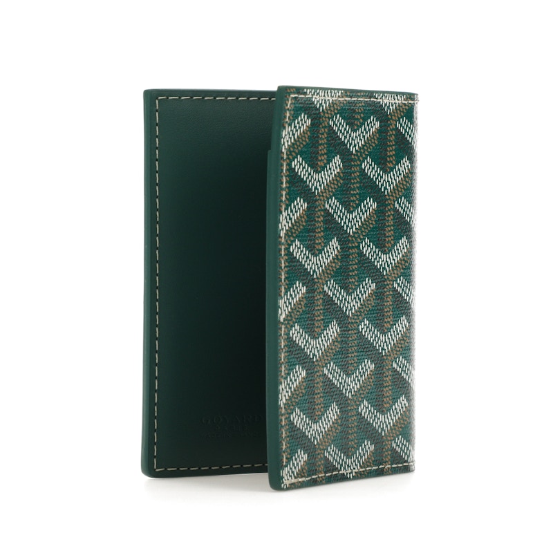 Goyard Saint Marc Card Holder Green