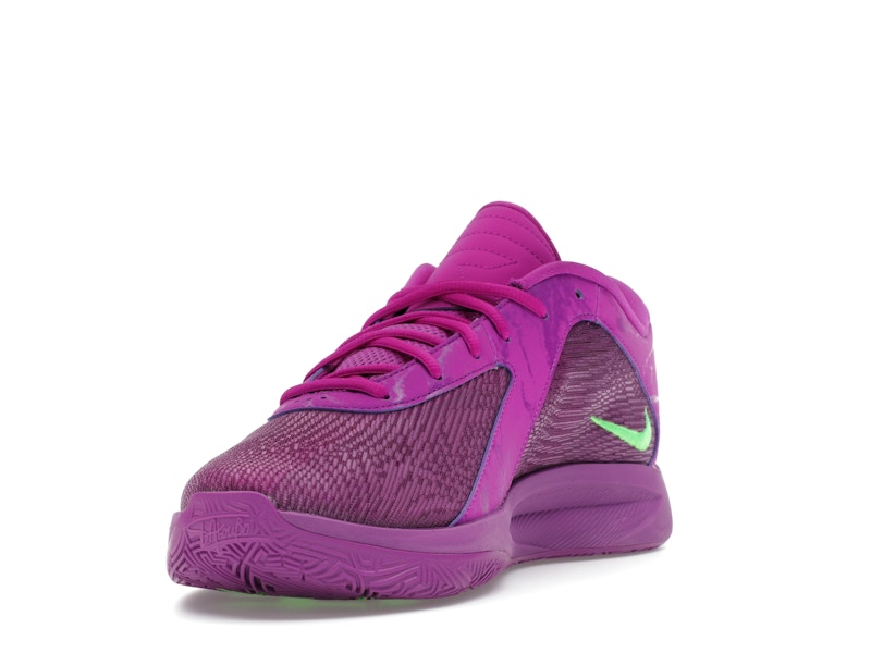 Nike Giannis Zoom Freak 6 Bold Berry Electric Green
