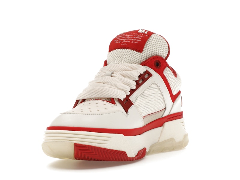 AMIRI MA-1 White Red