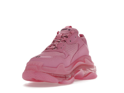 Balenciaga Triple S Clear Sole Pink (Women's)